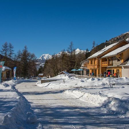 Auberge De La Graviere Orcières Exterior foto