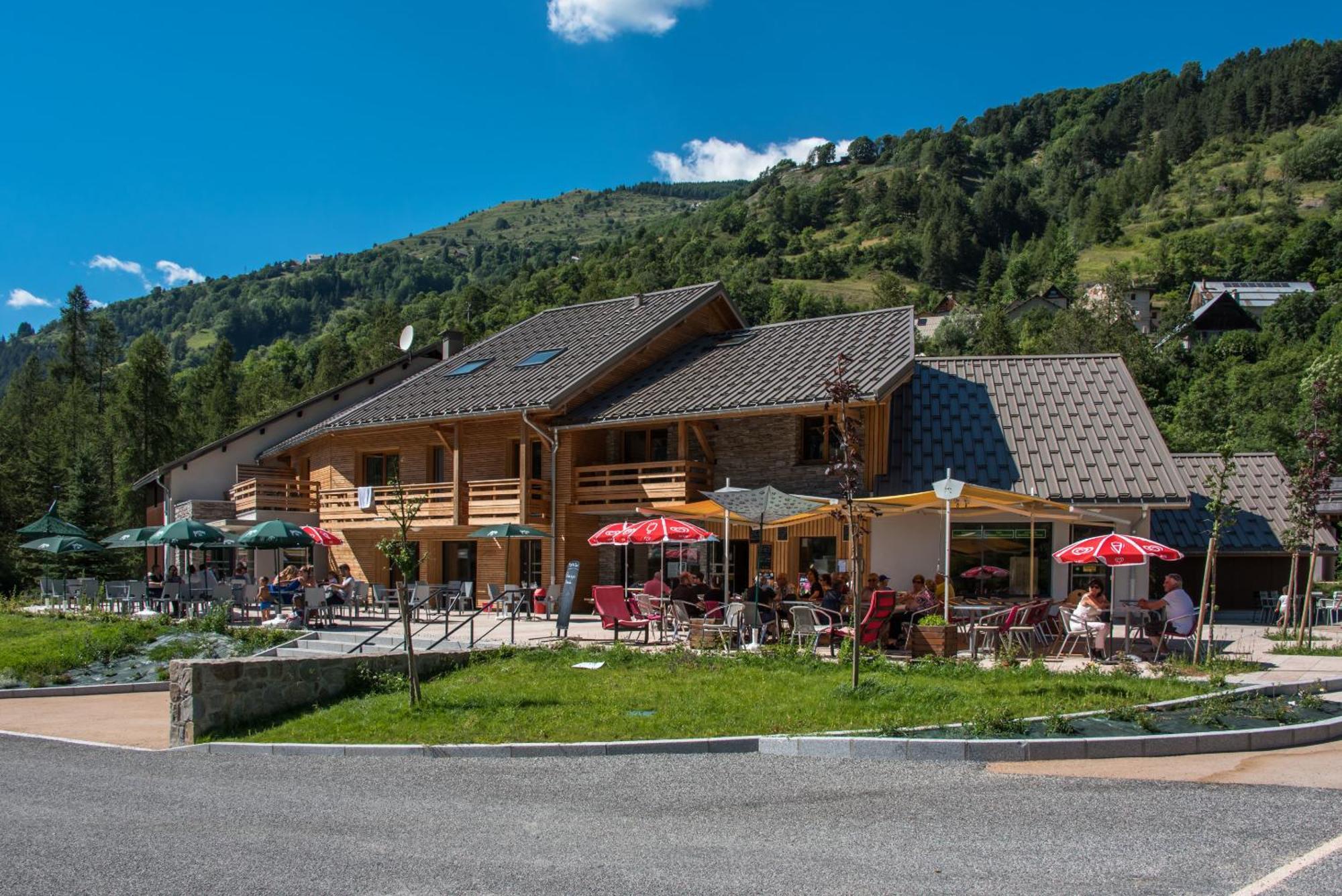 Auberge De La Graviere Orcières Exterior foto